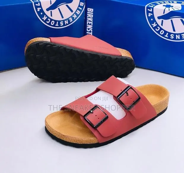 Birkenstock Fresh in Box Wine Color · Photo 1