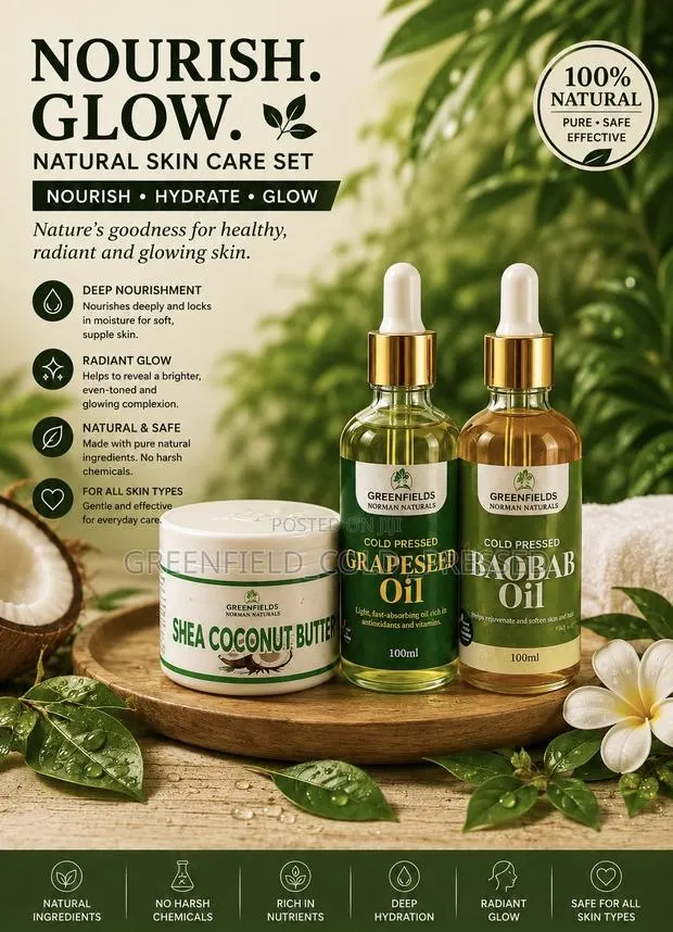 Nourish Glow Skin Set · Photo 1