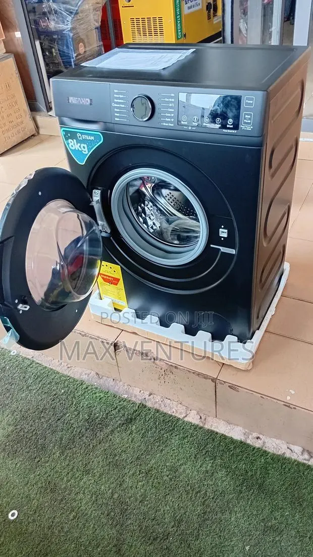 Front Load Asano 8kg Washer – Everyday Fresh No Stress!! · Photo 1