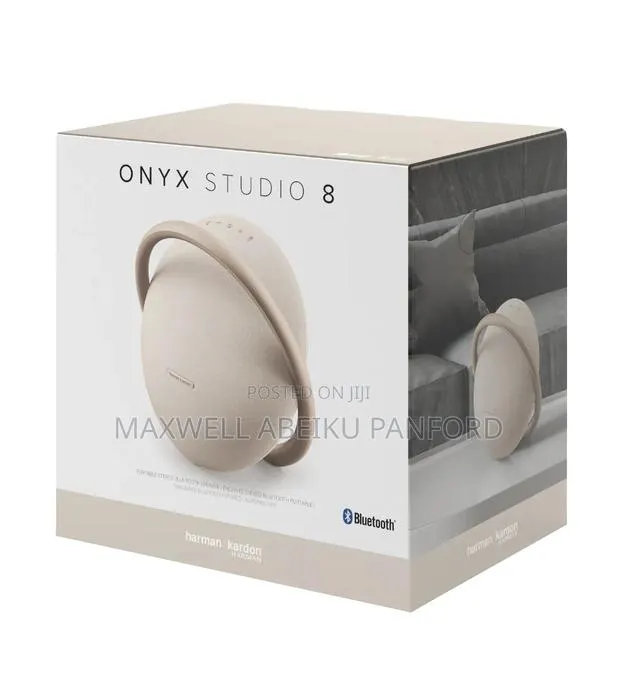 Harman Kardon Onyx Studio 8, Portable Stereo Bluetooth Speaker · Photo 1
