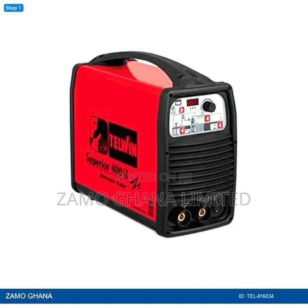 Telwin Superior 400 Ce VRD 230-4 (Acc.801093) Mma Tig Lif - Tel-816034 · Photo 1