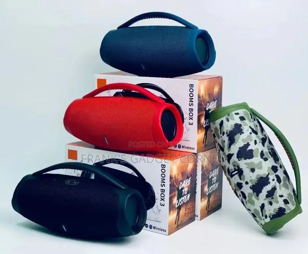 Boomsbox 3 Bluetooth Speaker · Photo 1