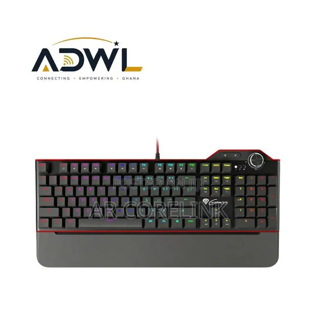 Keyboard Gaming Genesis RX85 BL NKG-0958 · Photo 1