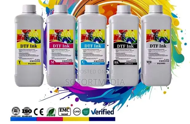 DTF Inks 1l for Sale · Photo 1