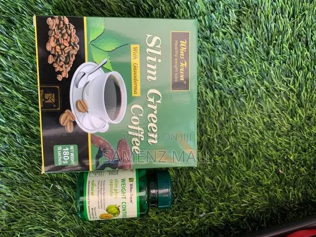 Slim Green Coffee and Weight Control · Photo 1