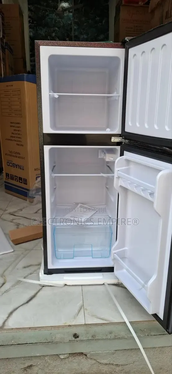 Authentic Nasco 112ltrs Nasf2-13fl Fridge · Photo 1