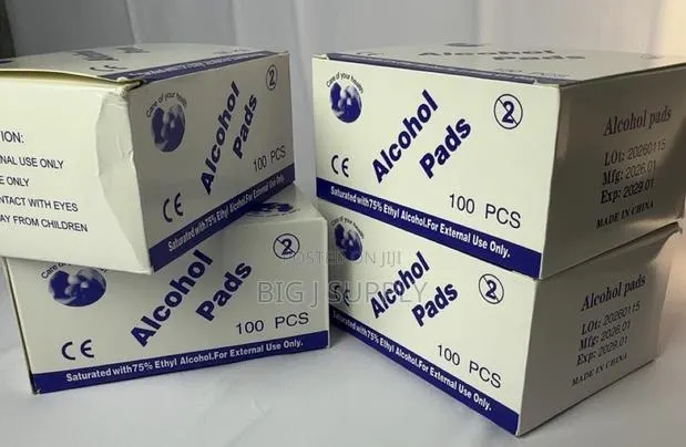 Alcohol Pad · Photo 1