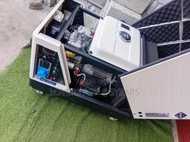 Vibrant Uk-Model Diesel Engine 15kva Generator · Photo 1