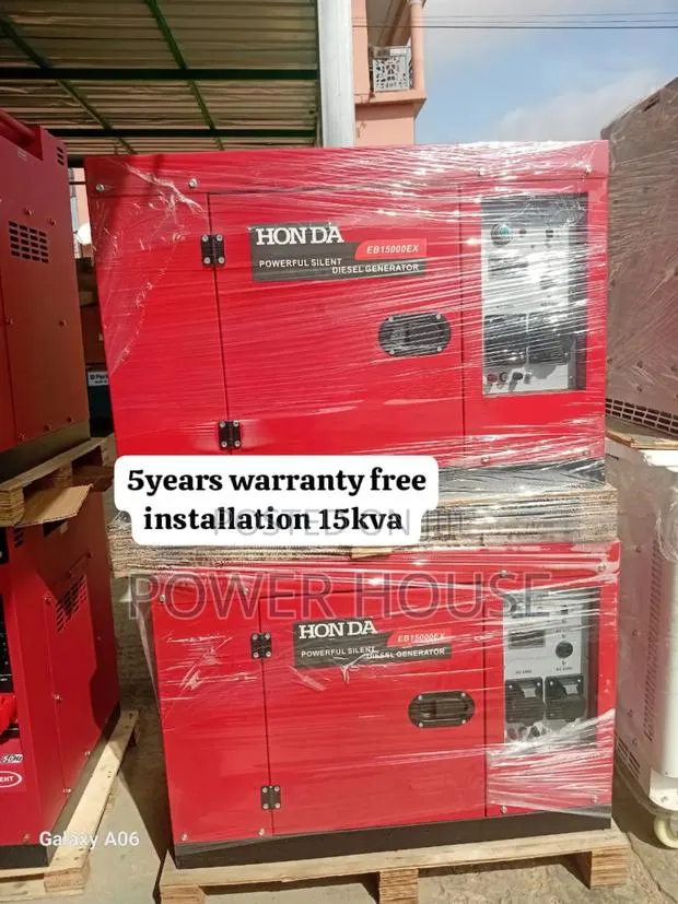 Majestic Beacon Honda Diesel Generator 15kva Diesel 15kva · Photo 1