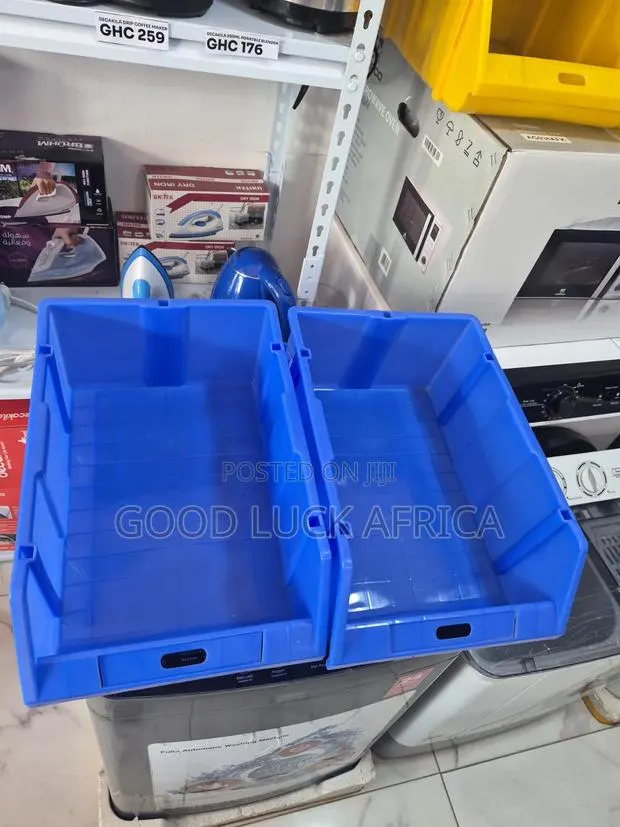 Heavy Duty Storage Bins/Tool Box/Stackable Box 410mm X 245mm X 200mm · Photo 1
