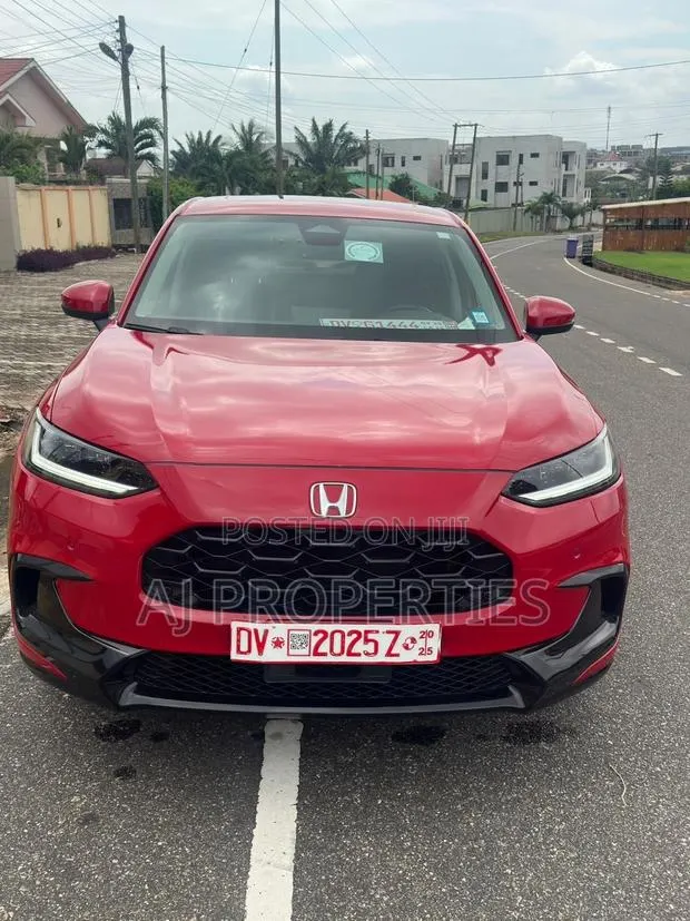 Honda HR-V 2025 Red · Photo 1
