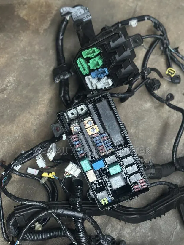 Honda Civic 2017-20 Touring Fusebox Wires Complete · Photo 1