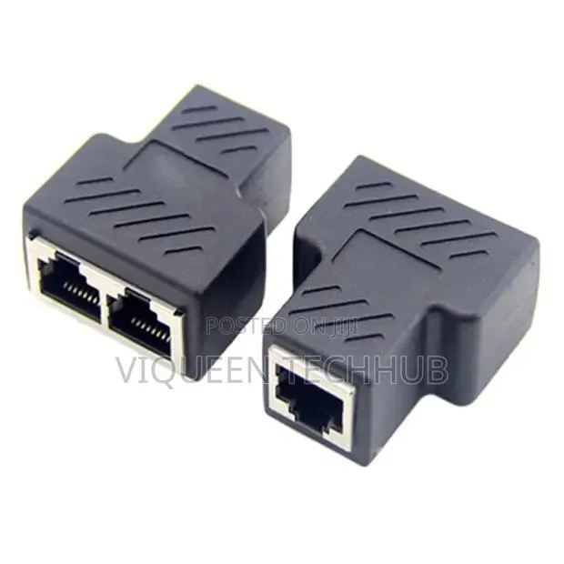 Rj45 Splitter Single Metal · Photo 1