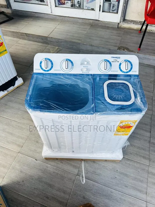 Quick Wash and Spin 7kg Topload Twintub Nasco · Photo 1