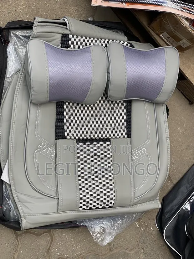 2 Front Seat Covers - Grey & Black Edition · Photo 1