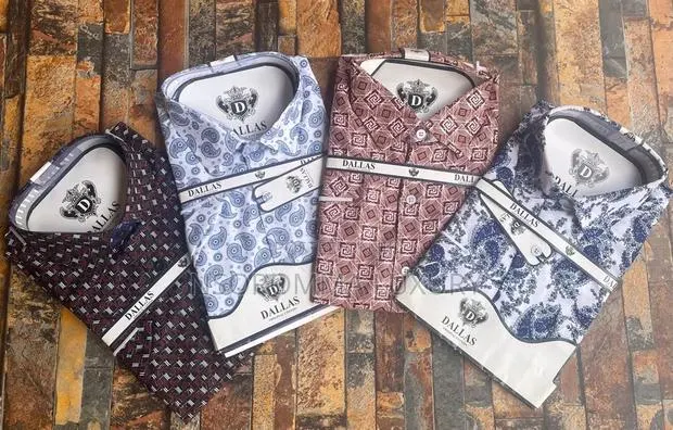 Dallas Short Sleeves Shirt Available in Stock · Photo 1