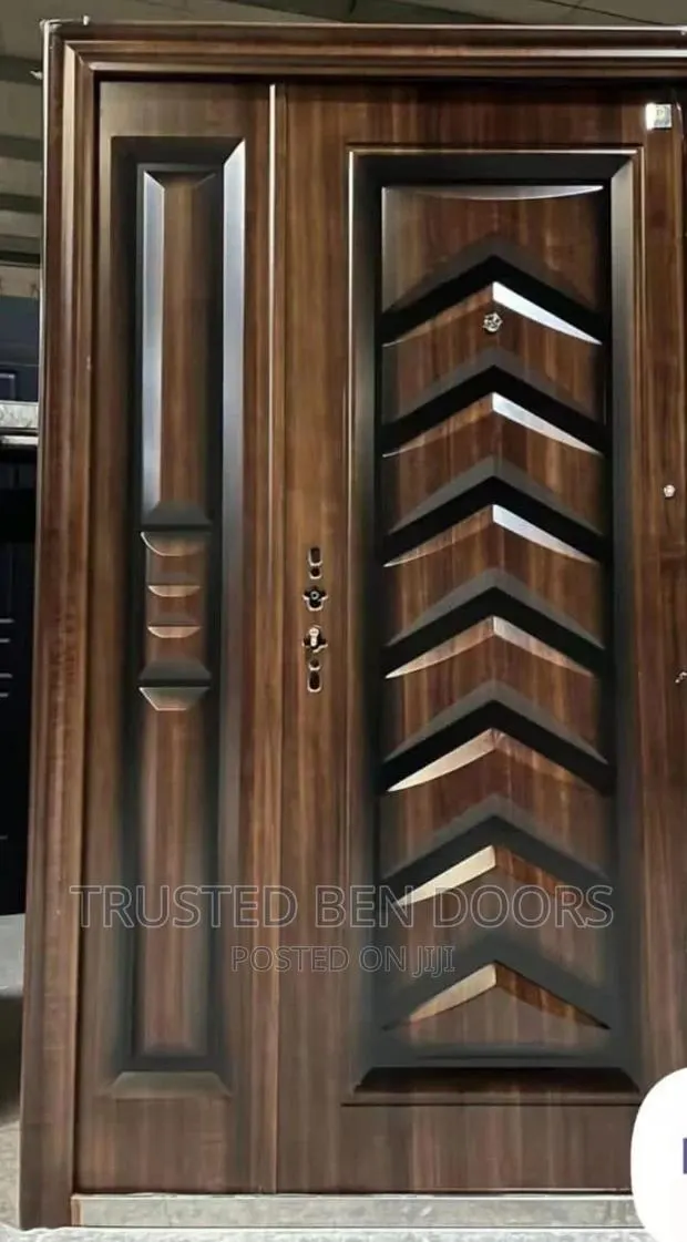 Durable Paladin Turkish Security One And Half Metal Doors · Photo 1