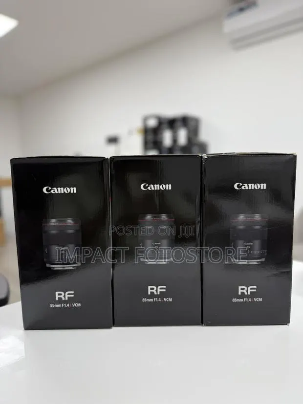 Canon Rf 85mm F/1.4 L Vcm Lens (Canon Rf) · Photo 1