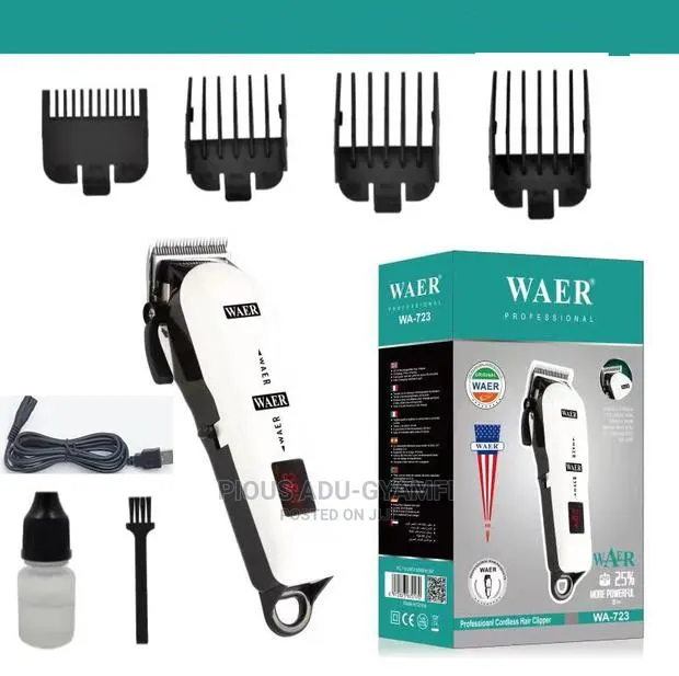 Waer Cordless Clipper · Photo 1