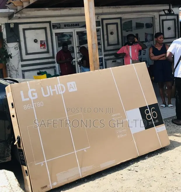 Lastest Led Smart Lg 86 Inch Ut8000 Uhd 2024/25 Tv · Photo 1