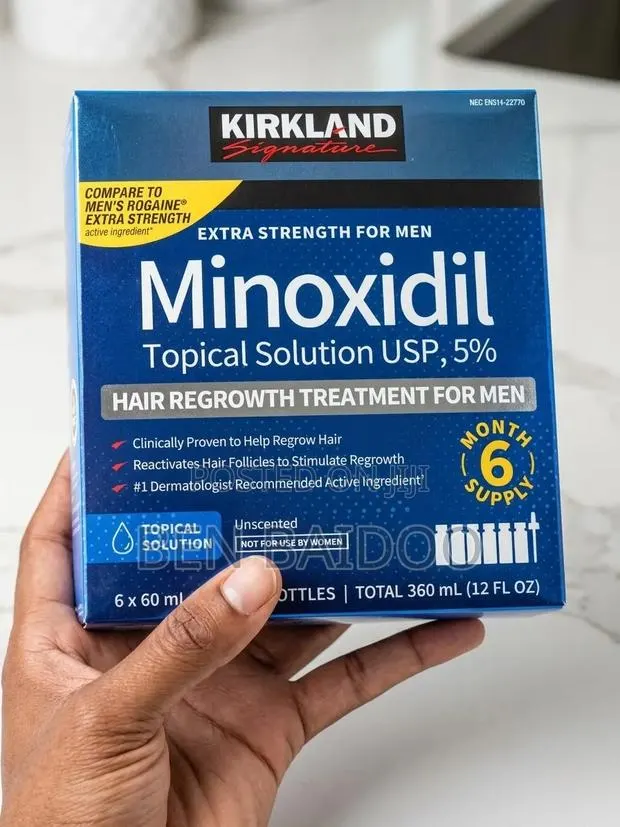 Kirkland Minoxidil Box (Proven to Help Regrow Hair) · Photo 1