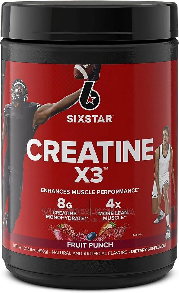 Amazing Taste Six Star Powerful Creatine Monohydrate Energy · Photo 1