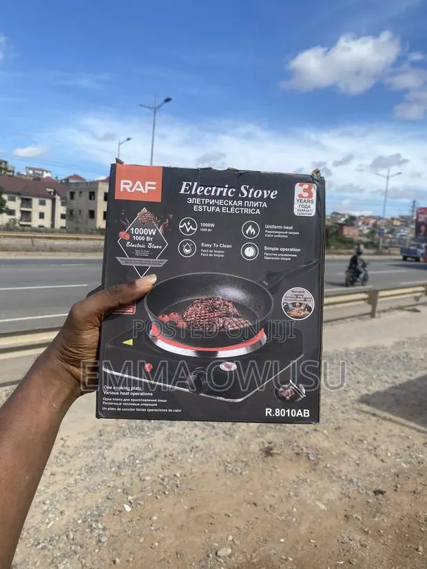 RAF Mini Electric Stove · Photo 1