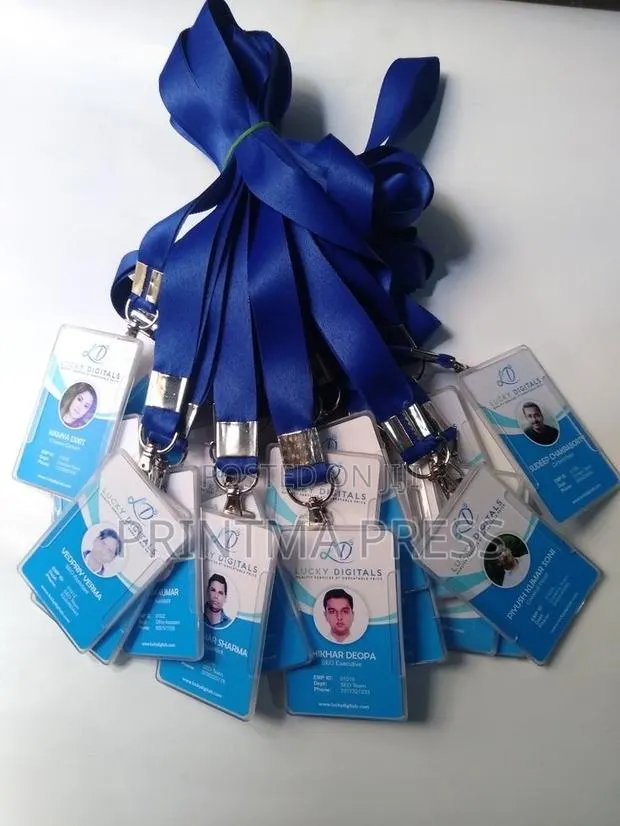High-Quality Id Cards + Badge Holders | Bulk Discounts Available · Photo 1