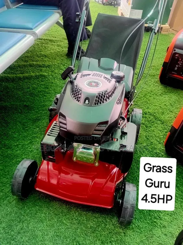 Gress Guru 4.5HP Gasoline Ecoolmax Pertol Mower Japan Model · Photo 1