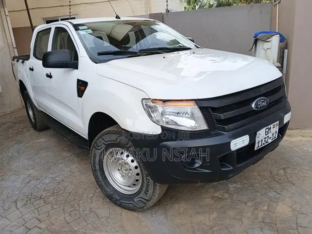 Ford Ranger Wildtrak 2012 White · Photo 1
