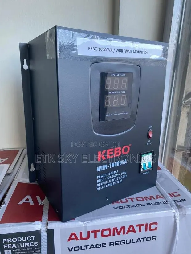 Affordable Kebo 1000va Wall Mounted Stabilizer · Photo 1