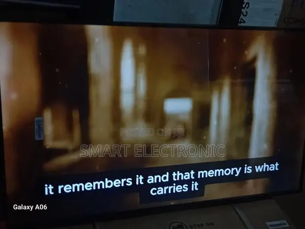 Samsung 43” Home Cinema Smart Television · Photo 1