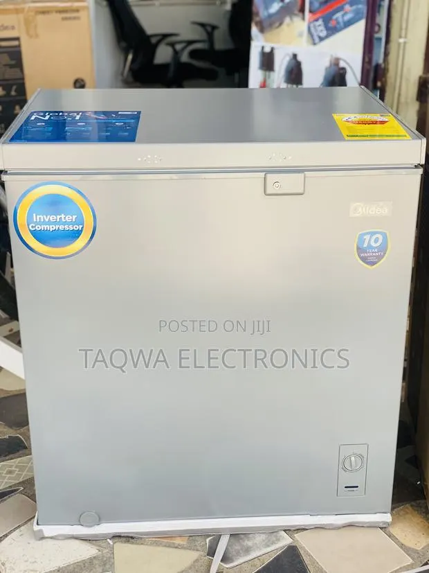 Mdrc362fzg42d Midea 198 Litres Chest Freezer · Photo 1