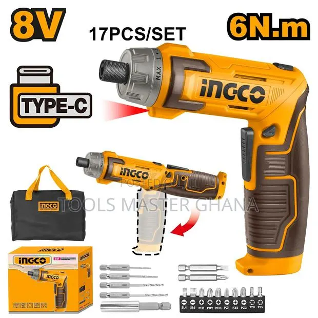 Cordless Screwdriver # Csdli0802 · Photo 1