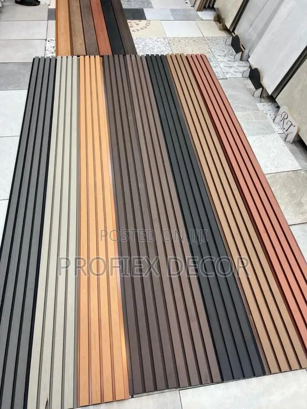 Exterior Fluted Panels · Photo 1