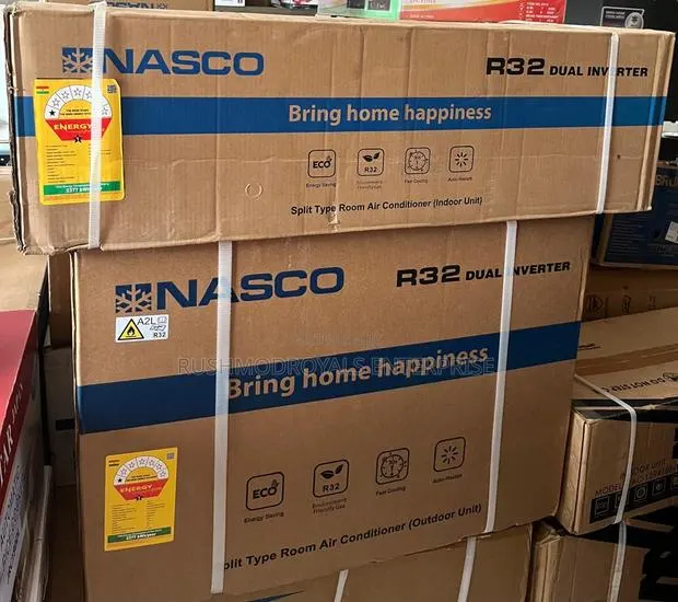 Low Power Consumption Nasco 2.0hp Fast-Coolin R32 Gas Dual Inverter AC · Photo 1