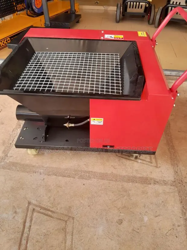 Mini Concrete Pump · Photo 4