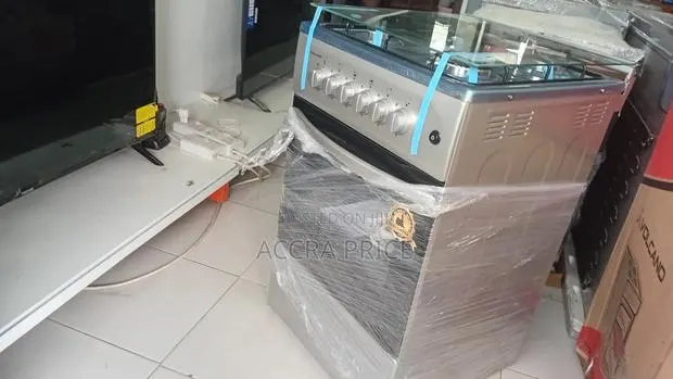 Volcano 4 Burner Kitchen Gas Cooker · Photo 1