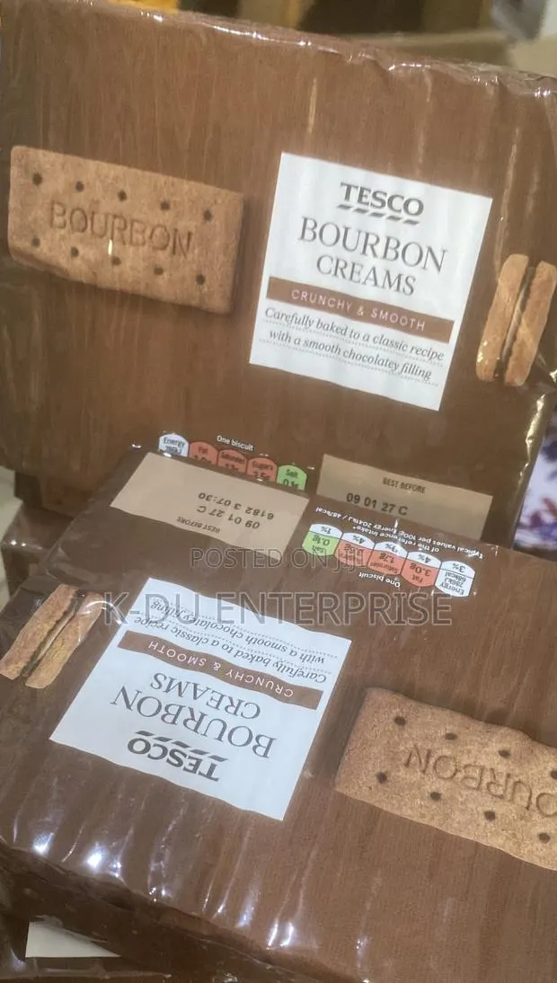 Tesco Bourbon Biscuits 296g · Photo 1