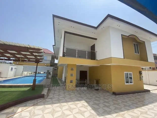 Furnished 4bdrm Mansion in Tseaddo, Airport Residential Area for Rent · Photo 1