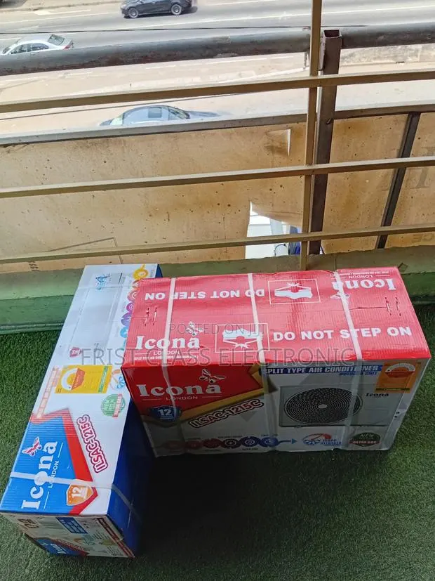 Icona 1.5hp Ac Instant Chill Energy, Ac That Cools Deeper Fast · Photo 1