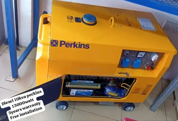 Lighting the Way Forward With 10kva 13000watt Perkins Diesel · Photo 1