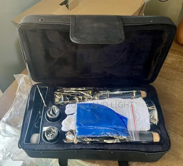Titanic Usa Clarinet With Complete Case · Photo 1