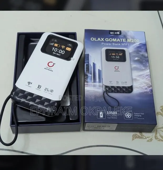 Olax M200 Universal / PowerBank WiFi 6 · Photo 1