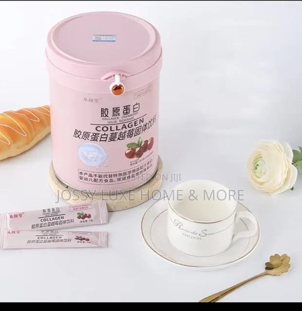 Cranberry Collagen Powder · Photo 1