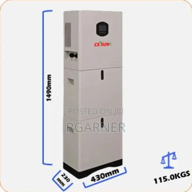 Slim Stackable 10kwh+5kw All in One Energy Storage System · Photo 1
