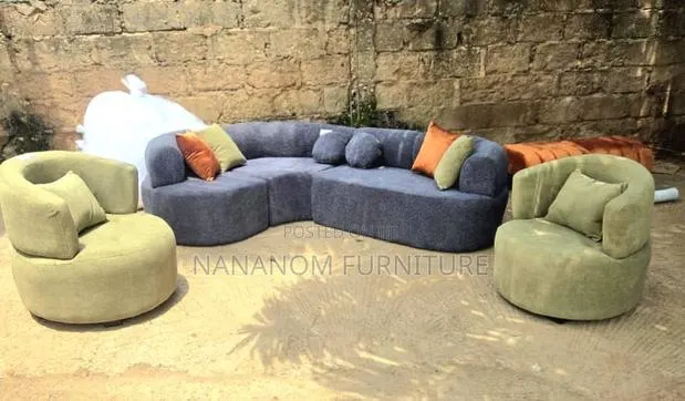 Modern Luxury Sofa Set Available · Photo 1