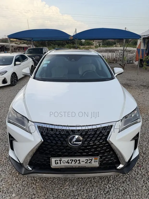 Lexus RX 350 AWD 2018 White · Photo 1