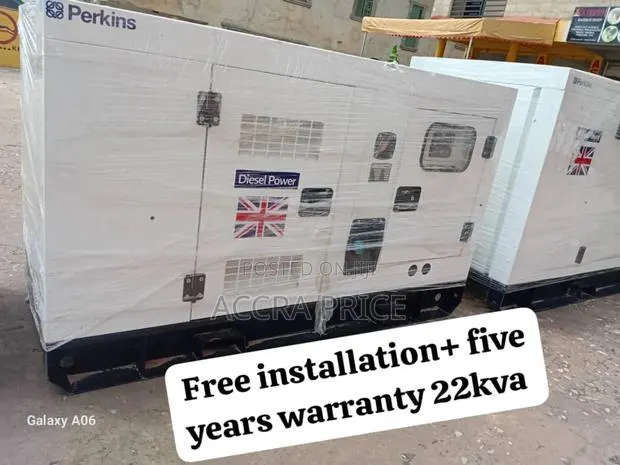 Worldbest Perkins Power 22kva Perkins Diesel Generator · Photo 1