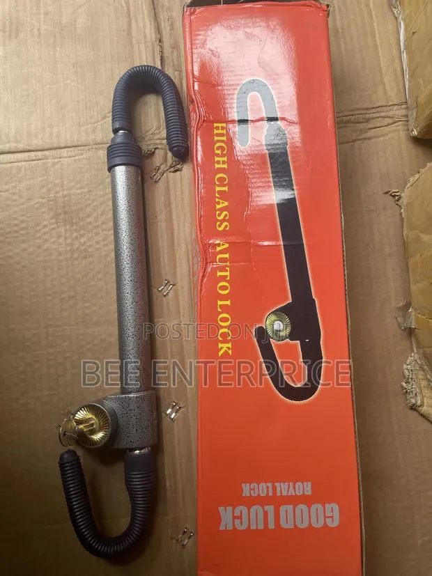 Car Steering Lock · Photo 1